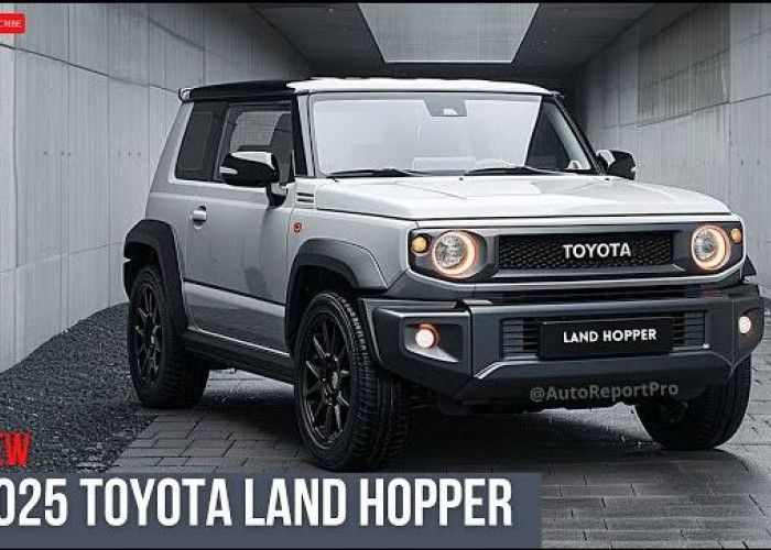 Toyota Land Hopper 2025 Diperkenalkan, Mobil Ideal Bagi Pencinta Off-Road, Pesaing Jimny Katana 