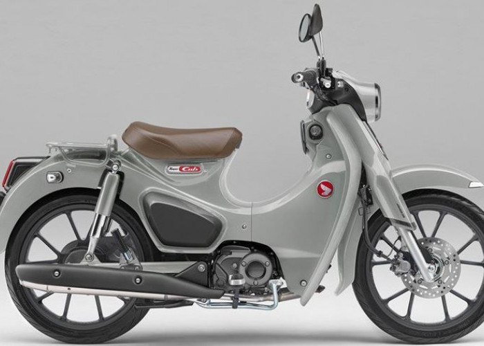 Honda Super Cub C125 2026 Resmi Meluncur: Meneruskan Legenda, Super Irit BBM