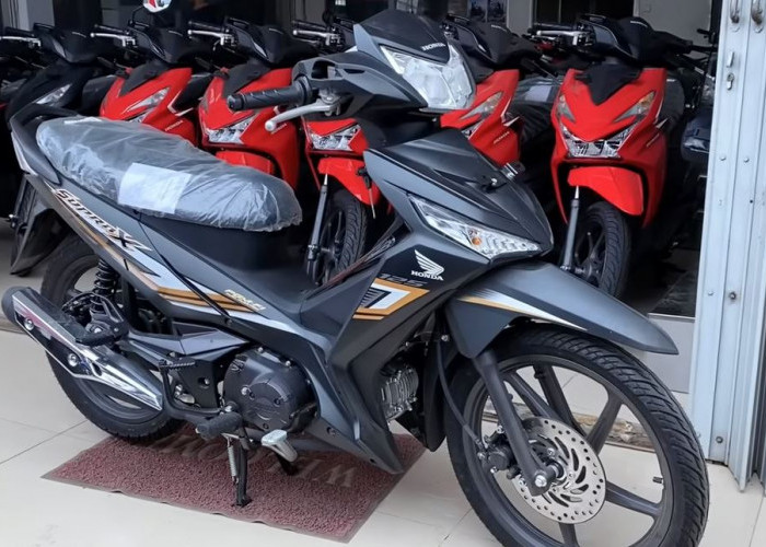 Honda Supra X 125 PGM-FI Masih Eksis, Motor Bebek Irit Favorit Bapak-bapak, Segini Harga Terbarunya