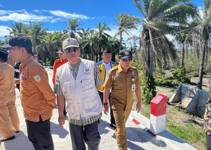 Pemprov Pastikan Jembatan Air Martan Segera Diperbaiki