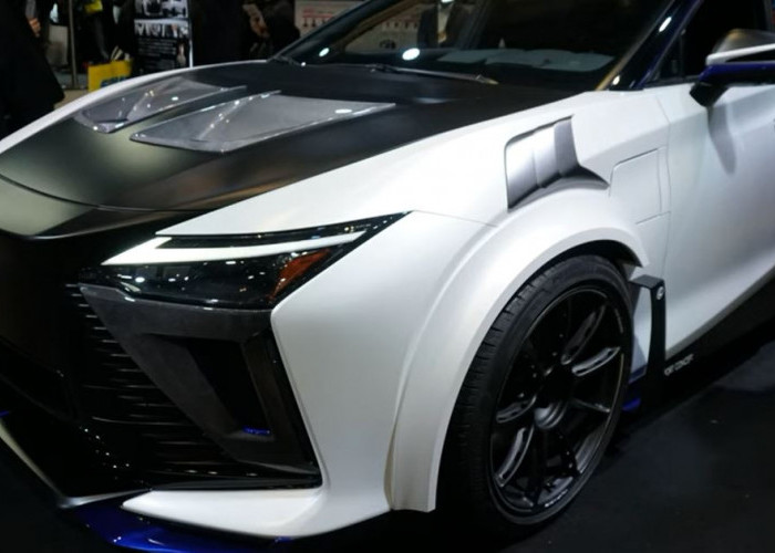 Lexus RZ600e F Sport Performance Dirilis! SUV Listrik Mewah Berkarakter Sporty dan Agresif