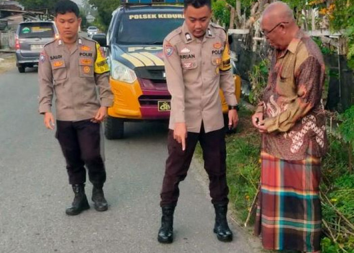 Penusukan di Desa Lubuk Ladung, Pelaku Diringkus Polisi Beberapa Jam Usai Kejadian