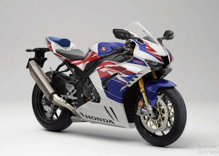 Superbike Honda CBR1000RR-R Fareblade Terbaru Mengaspal di Indonesia, Harganya Bikin Lemas! 