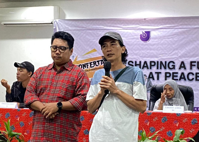 Demon-Gilang Pimpin AJI Bengkulu 2026-2029