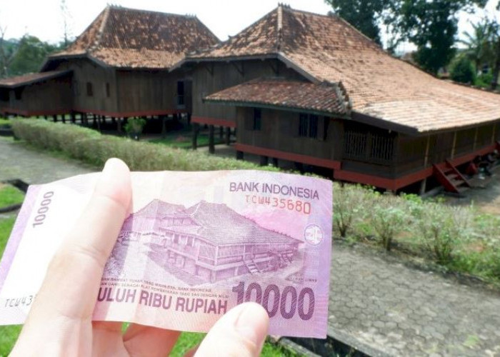 Kepala Bank Indonesia Sumsel: Uang Pecahan Rp10.000 Bergambar Rumah Limas Tak Berlaku Lagi