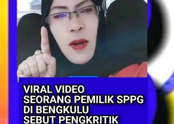 Wanita Pemilik SPPG Bengkulu Kritik Netizen yang Serang Program Makan Bergizi Gratis