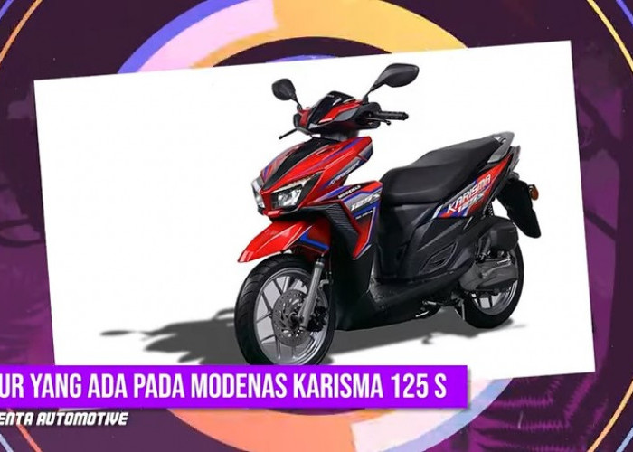 Skutik Karisma 125 Ini Cuma DIbanderol Rp 17 Juta, Mau Gantikan Honda Vario 125? 