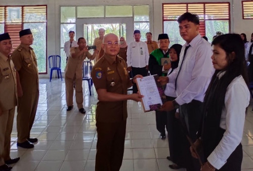 PPPK Guru Bengkulu Selatan, Seluma, dan Kaur Akhirnya Terima SK