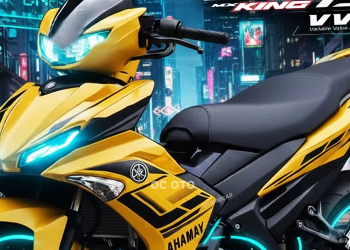 All New Yamaha MX King 155 Versi 2026 Muncul, Tampilan Super Keren, Siap Bangkitkan Pamor Motor Bebek Sporty