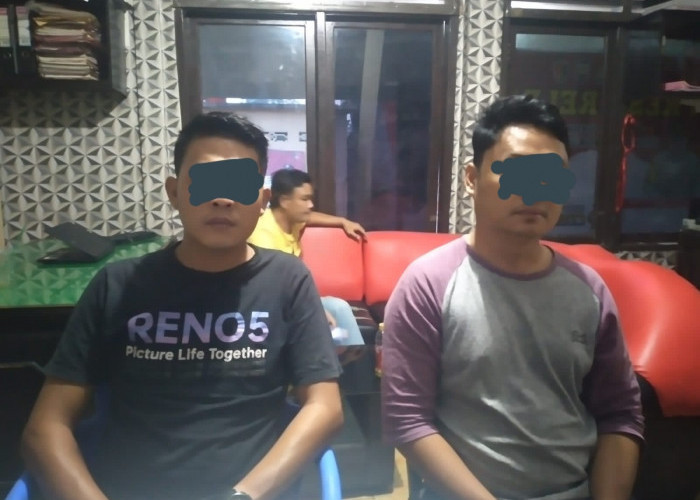 Gelapkan Setoran Rp200 Juta Lebih, 2 Warga Bengkulu Selatan Ditangkap Polisi