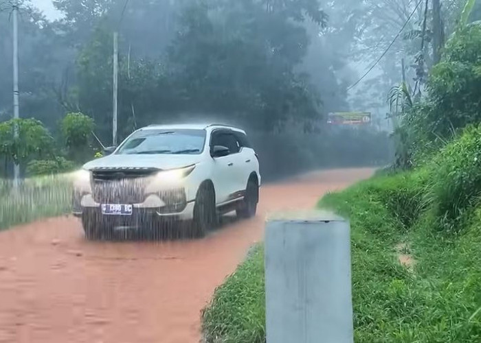 Malam Tahun Baru di Bengkulu Bakal Diguyur Hujan 