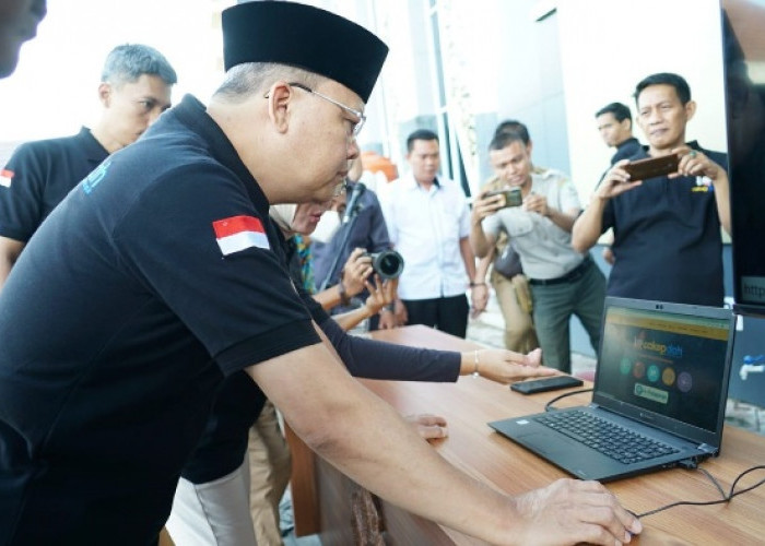 Gubernur Bengkulu Launching Aplikasi CAKEPDAH