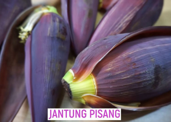 9 Manfaat Jantung Pisang untuk Kesehatan, dari Mengontrol Gula Darah hingga Menurunkan Berat Badan
