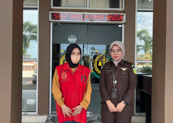 Terpidana Arisan Bodong di Bengkulu Selatan Dijebloskan Jaksa ke Penjara