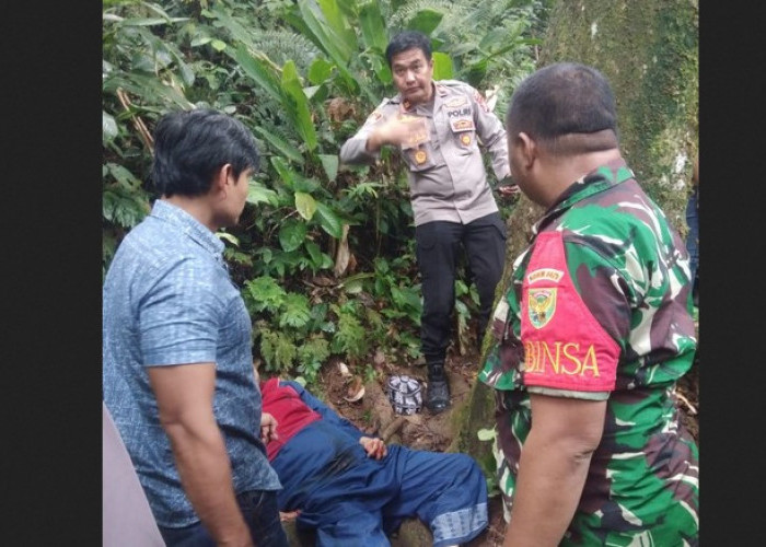 Mayat Pria Ditemukan di Lokasi Wisata Bunga Rafflesia Bengkulu, Ada Darah di Wajah