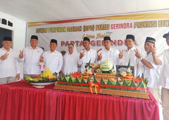 Partai Gerindra Target Menang Pemilu dan Prabowo Presiden