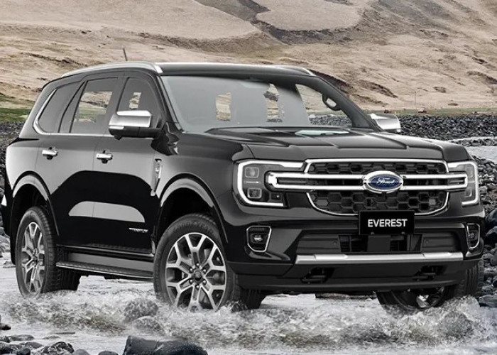 Ford Everest Titanium Next Gen Resmi Diluncurkan di Indonesia, Dilengkapi Fitur Keamanan Mutakhir