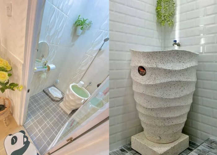 Model Bak Mandi Teraso Terbaru, Lengkap dengan Kelebihan dan Kekurangannya