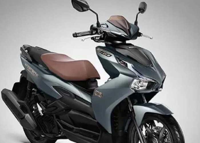 Honda Rilis Skutik Baru, Tantang Dominasi Yamaha Aerox di Segmen 160 cc