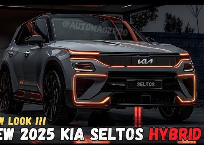 KIA Saltos Hybrid 2025, Mobil Kuat dengan Keselamatan Tinggi, Siap Turun di Semua Medan