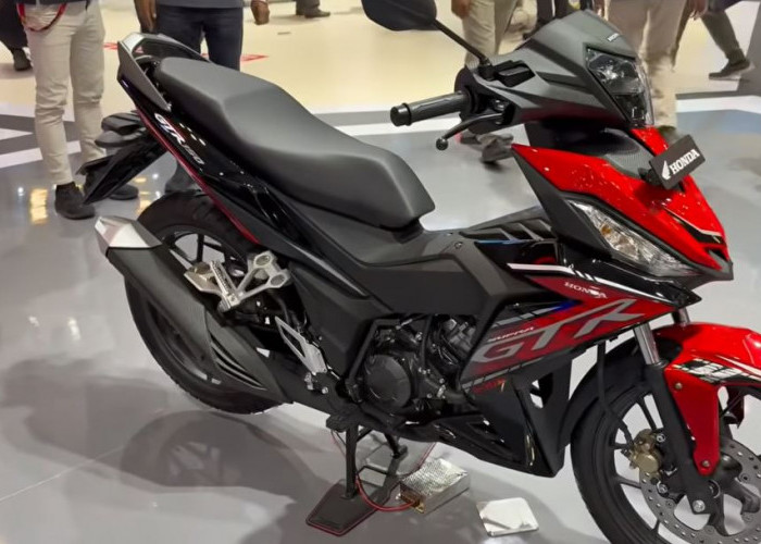 Honda Supra GTR 150 Terbaru Tetap Diproduksi dan Dijual di Indonesia, Cek Spesifikasi Lengkapnya di Sini