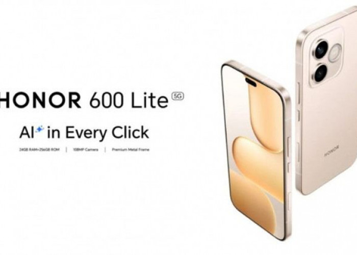 HP Baru Honor 600 Lite 5G Meluncur, Spesifikasi Kelas Menengahnya Bikin Pesaing Ketar-ketir