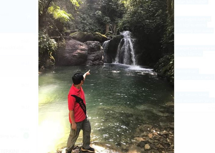 Ayo Kunjungi Wisata Air Terjun Air Tenam di Bengkulu Selatan, Wisata Alam yang Asri, Lokasinya Mudah Dijangkau