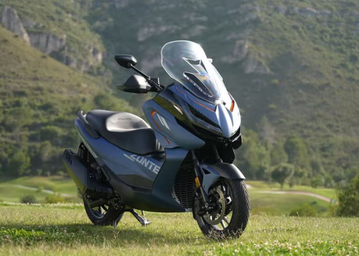 Zontes 368E: Skuter Bongsor Baru di Vietnam, Harga 125 Juta Rupiah