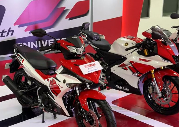 Yamaha MX King 150 2026 Hadir Edisi Spesial 70th Anniversary! Bakal Jadi Buruan Kolektor