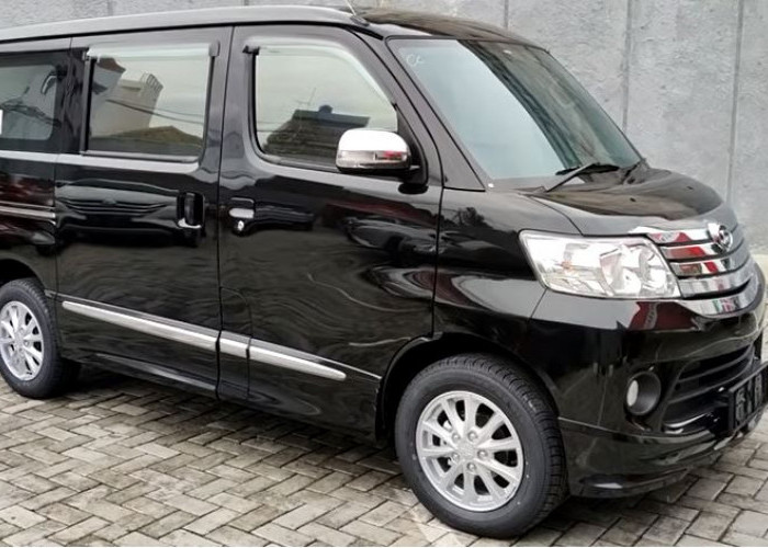 Intip Interior Daihatsu Luxio, Mobil dengan Kenyamanan dan Ergonomi Tinggi