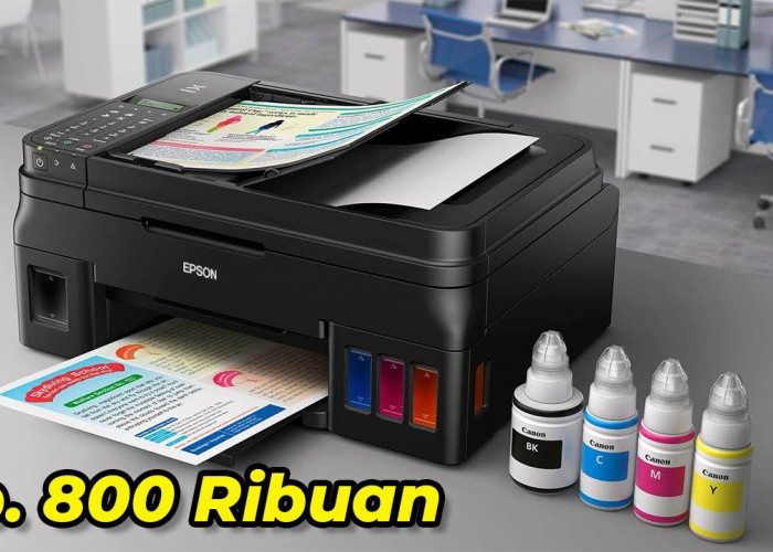 5 Printer Terbaik 2024, Sekali Isi Tinta Bisa Cetak Ribuan Lembar 