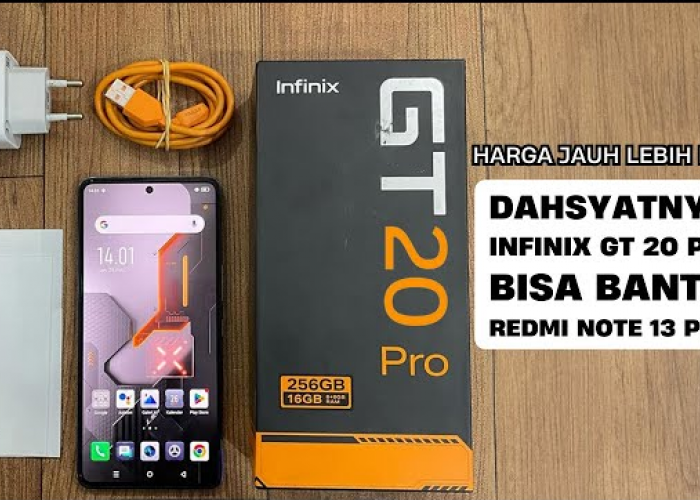Infinix GT 20 Pro Siap Meluncur! Harga Jauh Lebih Murah, Spek Bantai Redmi Not 13 Pro
