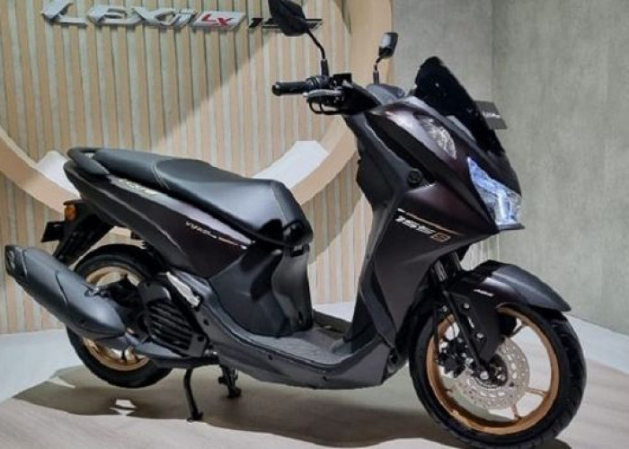 Yamaha Lexi 155 Dek Rata Lebih Murah, Fitur Modern, Desain Gagah, Siap Sikut Honda PCX dan Vario 