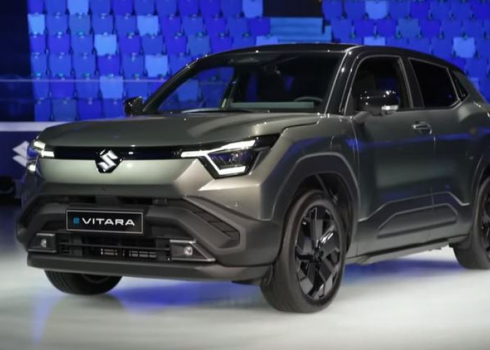  Susuki Menggemparkan, Ini dia Mobil Yang ditunggu-Tunggu! Suzuki e-Vitara 2025 