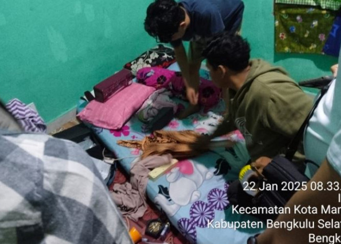 Tragis! Pria Kota Bengkulu Akhiri Hidup dalam Kamar Kontrakan Mantan Pacar di Bengkulu Selatan