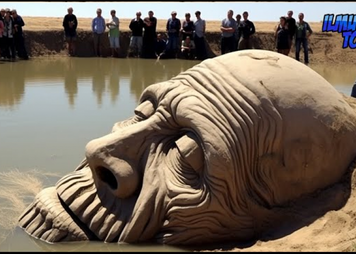 Kiamat Sudah Dekat! Keringnya Sungai Eufrat Ungkap Arkeologis Makam Raja dan Kastil Kuno
