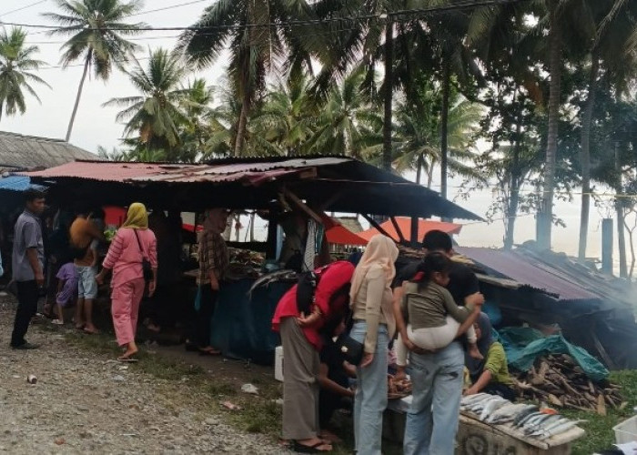 Ikan Asap Asli Kabupaten Kaur Jadi Buruan Wisatawan, Penjualan di Hari Raya Lebaran Meningkat Drastis