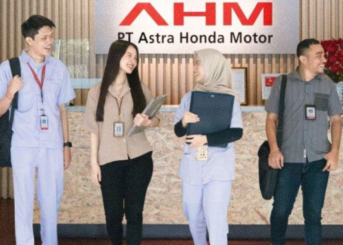 Lowongan Kerja Internal Audit Auditor PT Astra Honda Motor (AHM) Juli 2024, Gaji Capai 8 Juta per Bulan