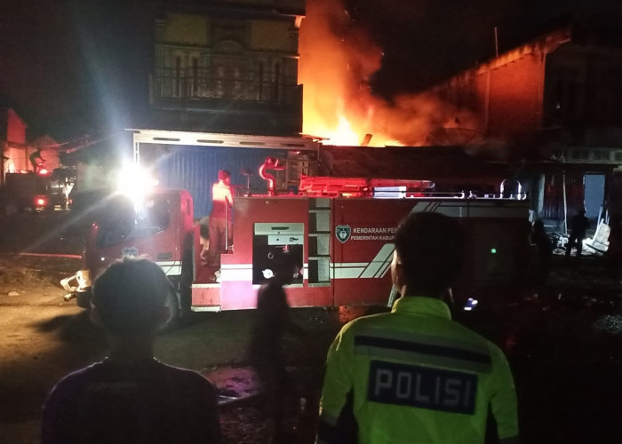 Tragedi Terbakarnya Ruko di Kota Medan: Reihan di Kamar Mandi, Bela & Salsa Telungkup di Ruang Tengah