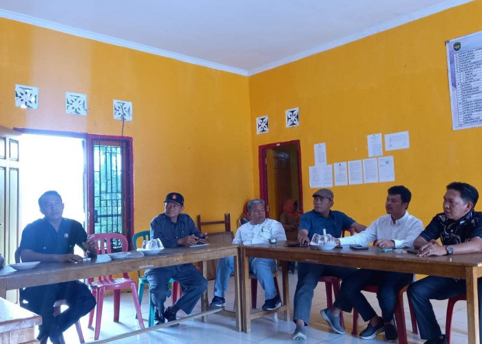 Sertifikat Sawah Desa Atas Nama Kades, Gaji Perangkat Alihkan, DPRD BS Sidak ke Suka Bandung