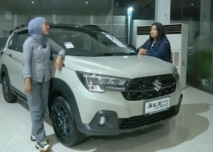 Merosot Tajam! Harga Suzuki XL7 Kini Makin Terjangkau, Cicilan Mulai Rp1,5 Juta per Bulan