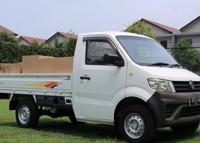 DFSK Super Cab 2026: Pikap Niaga Serbaguna yang Tangguh dan Efisien untuk Berbagai Usaha