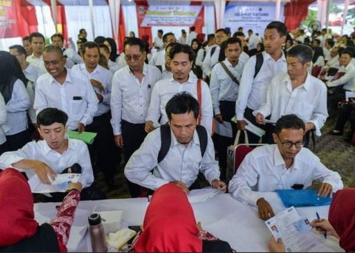 Peserta Kode TMS Tidak Bisa Daftar PPPK 2024 Tahap 2, Ini Penjelasannya