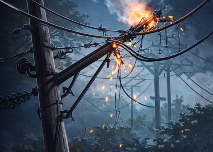 Kabel JTM Putus di Padang Panjang, Listrik Padam di Sejumlah Wilayah Bengkulu Selatan