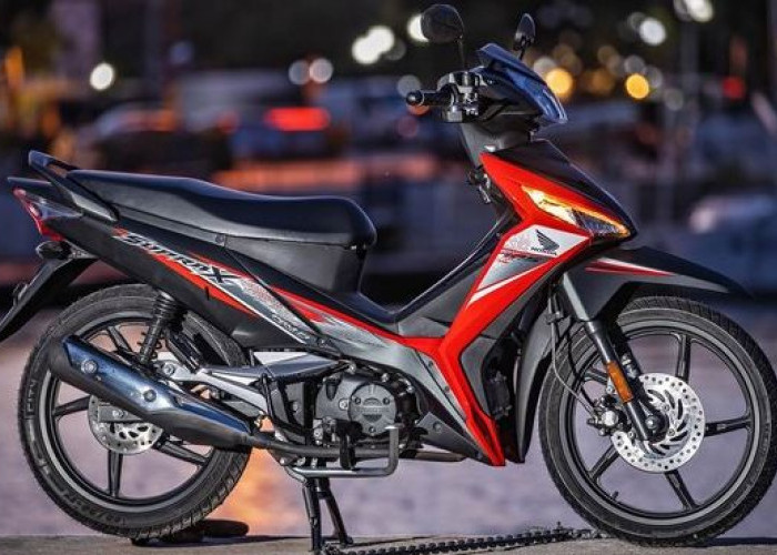 Honda Supra X 125 2026 Resmi Hadir, Makin Irit Berkat Teknologi PGM-FI Terbaru