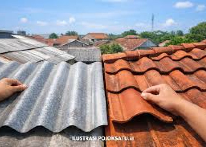 Atap Genteng dan Seng Mana yang Awet dan Tahan Lama, Ini Kelebihan dan Kekurangannya