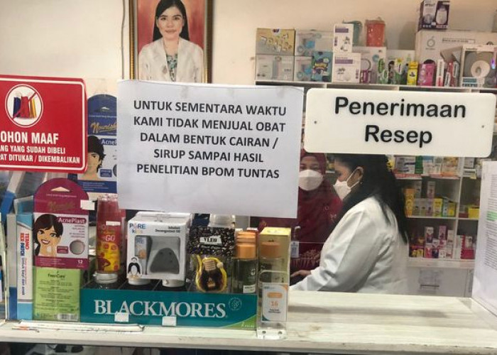 Rilis Kemenkes, 102 Merek Obat Sirup Dilarang Dijual, Ini Daftarnya