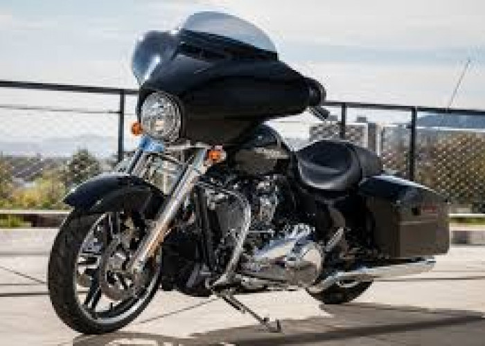 Street Glide Limited Model Motor Harley Davidson yang Tawarkan Evolusi Dramatis, Mewah dan Nyaman Touring