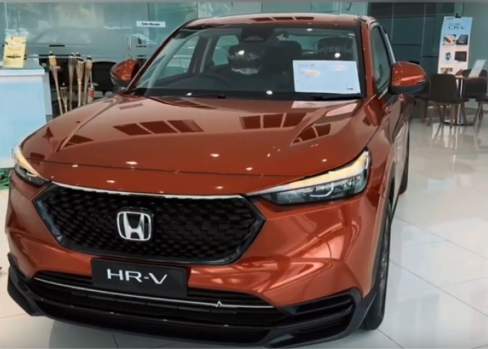  Honda HR-V Hadir dengan 5 Seater, Eksterior dan Interior Bikin Betah