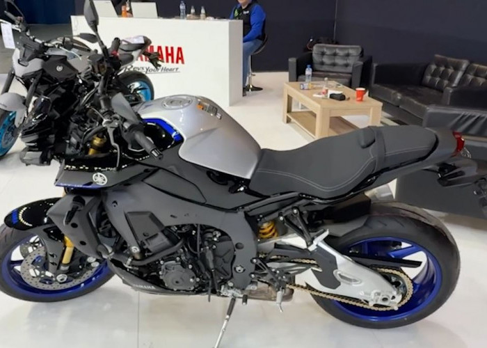 Yamaha MT-10 SP, Performa Gahar dan Teknologi Canggih, Siap Jadi Raja Sport Naked